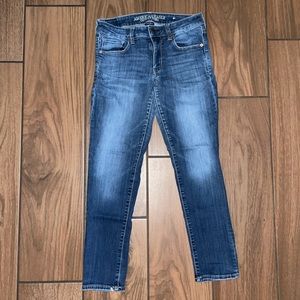 American Eagle Skinny Jeans Size 6 Short